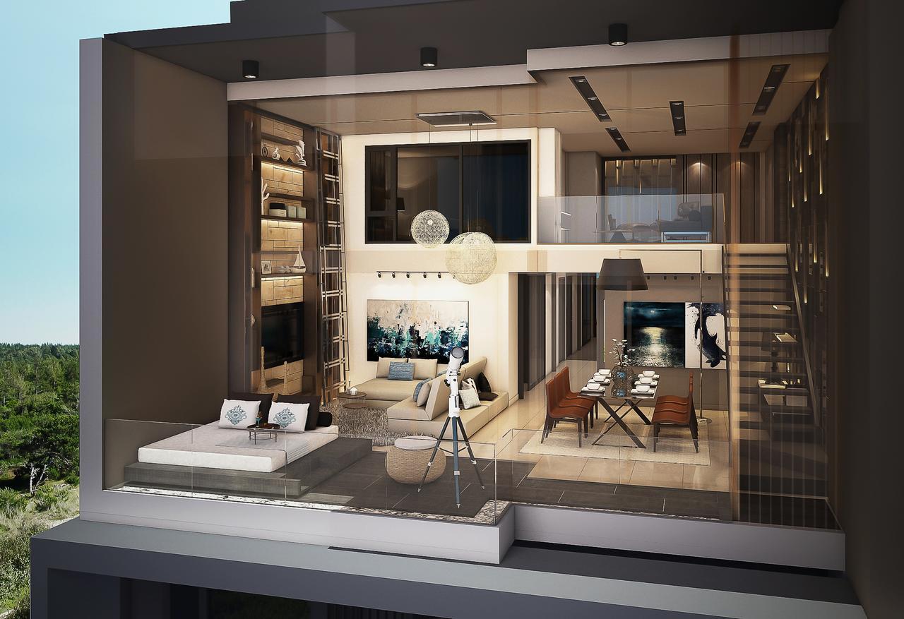 苏林海滩The Aristo By Holy Cow, 4-Br Loft, 150 M2, Pool View公寓式酒店 客房 照片