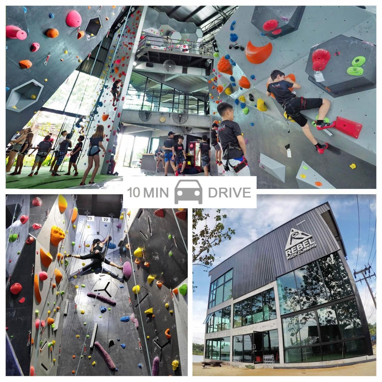 苏林海滩The Aristo By Holy Cow, 4-Br Loft, 150 M2, Pool View公寓式酒店 外观 照片
