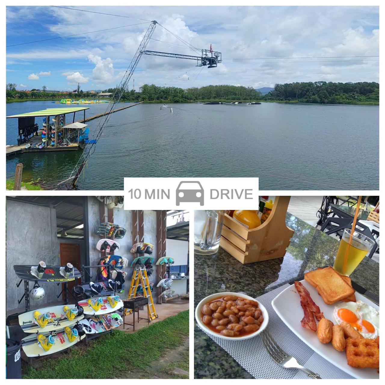 苏林海滩The Aristo By Holy Cow, 4-Br Loft, 150 M2, Pool View公寓式酒店 外观 照片