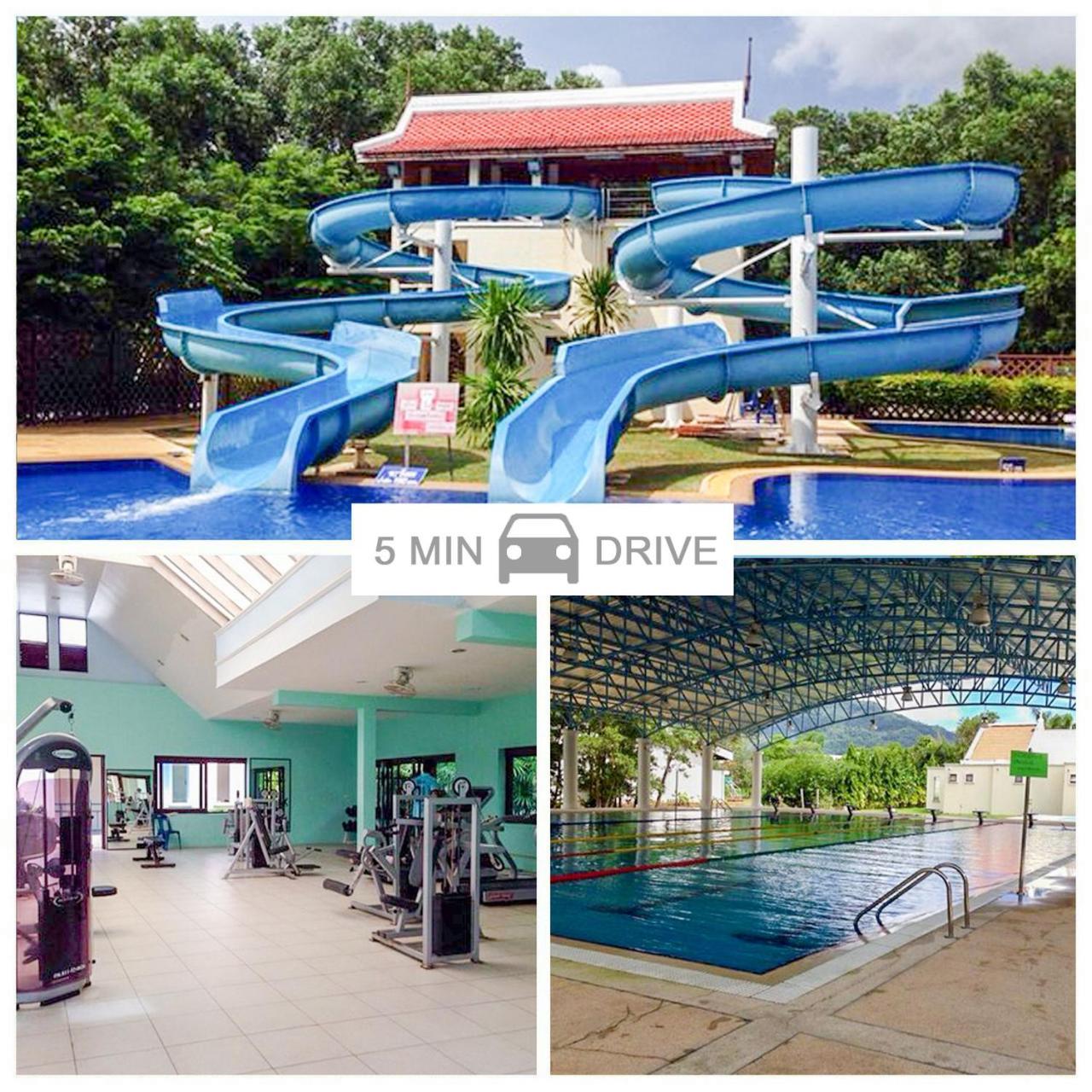 苏林海滩The Aristo By Holy Cow, 4-Br Loft, 150 M2, Pool View公寓式酒店 外观 照片